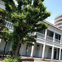 出島内の洋風建築