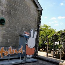 出島内の洋風建築