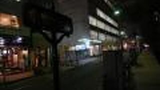 歌舞伎座の辺りもかつての町名は木挽町