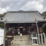 淡路七福神巡りの「寿老人」の寺院です。