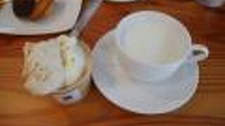 北大内のカフェ