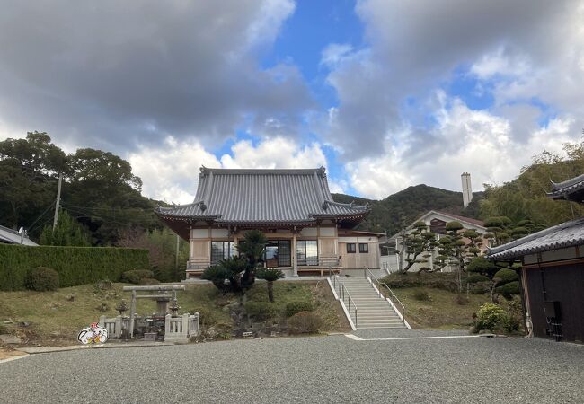 覚住寺 毘沙門天