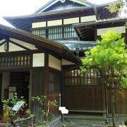 昭和初期に建てられた邸宅