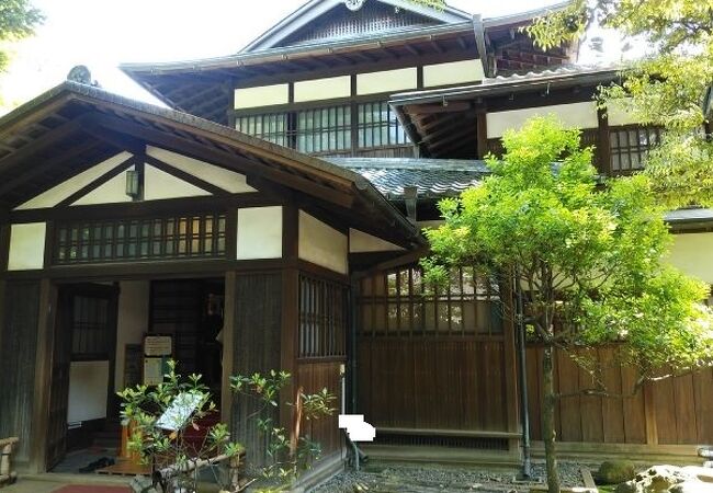 昭和初期に建てられた邸宅