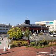 てつのくじら横の商業施設　ゆめタウン呉