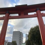 地元の参拝者が多い地元密着の神社のようです。