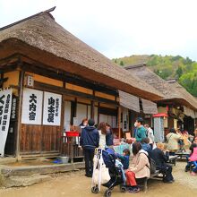 葱蕎麦が有名