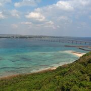 来間島に架かる絶景の橋