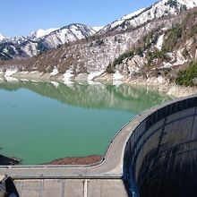 展望台からの景色は、お馴染みの雄大な景色です。
