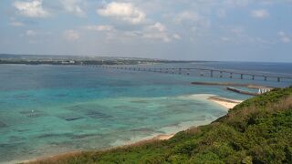 来間島に架かる絶景の橋