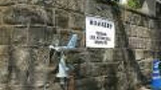 山手エリアにある気象台