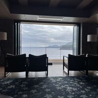 くつろげるウエルカムドリンクバー