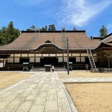 金剛峯寺、主殿です