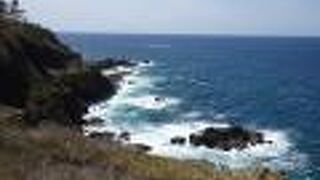 小説を読んでから訪れると （ヤセの断崖） 