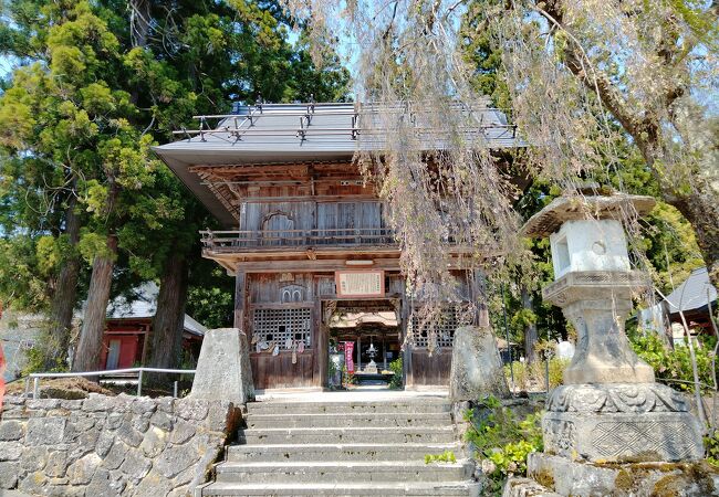 笹野観音堂 (あじさい寺)