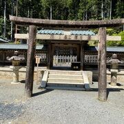 徳川家康、秀忠が祀られています