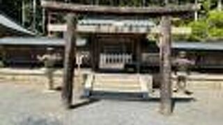 徳川家康、秀忠が祀られています