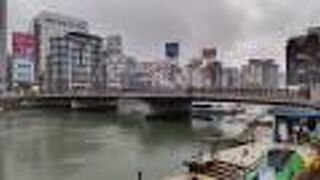 水上バスもある