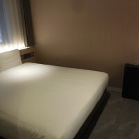 ダブルルームの客室です。