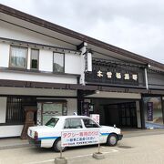 木曽福島駅から上町に少し残る木曽福島宿の街並みを見に行きました。