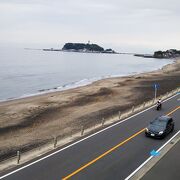 江の島を見ながら☆