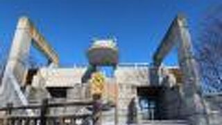 展望台がごっつい！