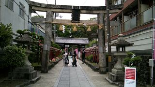 由緒ある神社です。