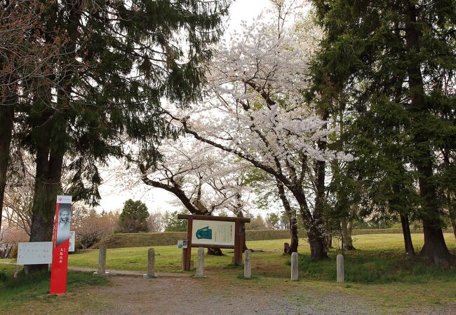 五稜郭防御のための堡塁跡