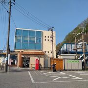 JR桑川駅に併設された道の駅