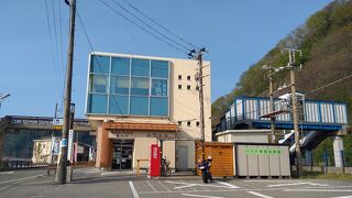 JR桑川駅に併設された道の駅