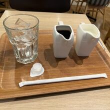 アイスカフェオレ