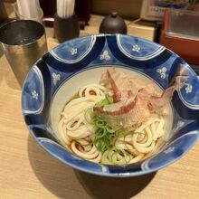 ぶっかけうどん