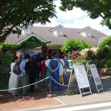 休日は入園するまでにかなりの時間がかかります。