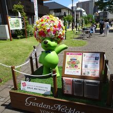 ガーデンの隣にはハウジングセンターがあります。