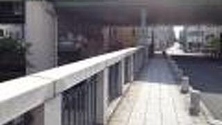 高麗橋のさらに南