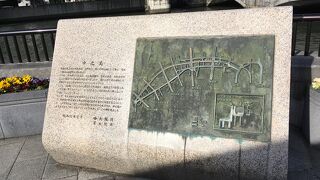 舗装された遊歩道