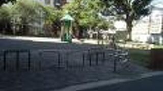 駅近なのだが、駅からわからない公園