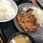 唐揚げではなく「やきとり定食」を注文