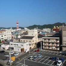 客室からの眺め