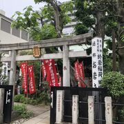 四谷怪談でお馴染みの、神社。