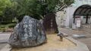 広々とした公園