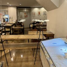 イートインコーナー