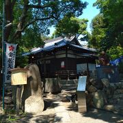 週末も静かな神社