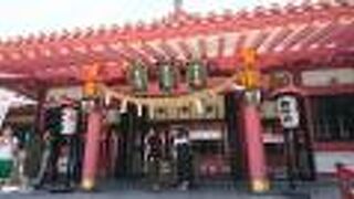 海近くのパワースポットの神社