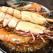 石川の海の幸をスペイン料理で…！（ちょっと若者向きのボリュームかな）