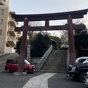 白金氷川神社♪