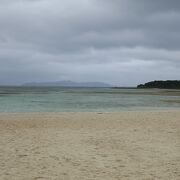 きれいな海水浴場