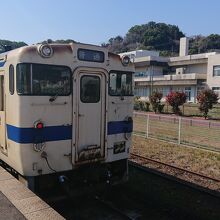 乗車した車両