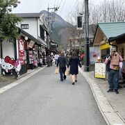 由布院観光のメインストリート