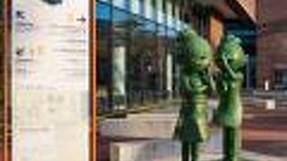 所々にサザエさんモニュメントやうんちく案内板があり楽しめました